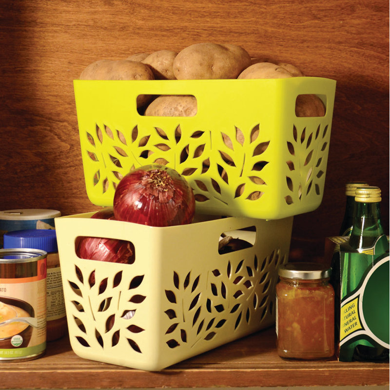 Rebrilliant Carveth Pantry Basket & Reviews Wayfair
